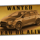 Image for article titled No One Knows What Happened To This Dude's Ford Focus RS